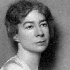 Portrait of Sara Teasdale