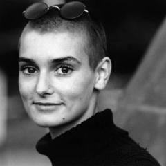Portrait of Sinead O'Connor