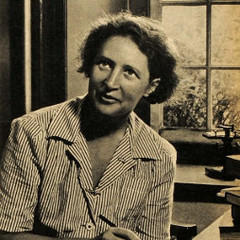 Portrait of Susanne Katherina Langer