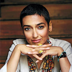 Portrait of Zainab Salbi