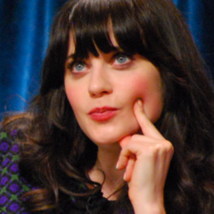 Portrait of Zooey Deschanel