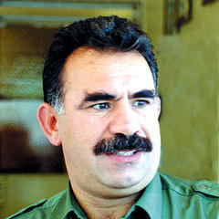 Portrait of Abdullah Ocalan
