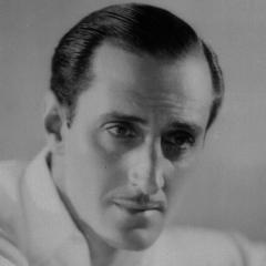 Portrait of Basil Rathbone
