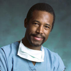 Portrait of Benjamin Carson