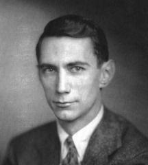 Portrait of Claude Shannon