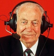 Portrait of Dan Maskell