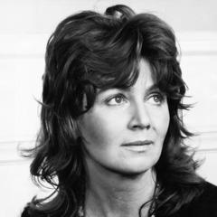 Portrait of Edna O'Brien