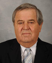 Portrait of Harry Sinden