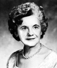 Portrait of Irene Hunt