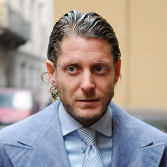Portrait of Lapo Elkann
