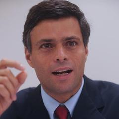 Portrait of Leopoldo Lopez