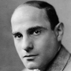 Portrait of Lorenz Hart