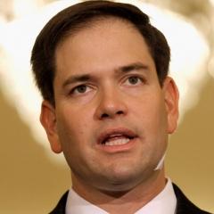 Portrait of Marco Rubio