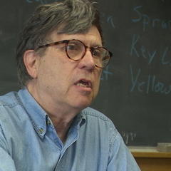 Portrait of Richard Lewontin