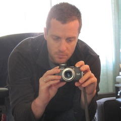 Portrait of Brad Listi