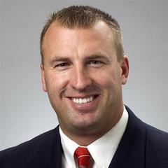Portrait of Bret Bielema
