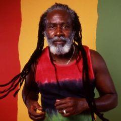 Portrait of Burning Spear