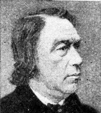 Portrait of Charles Mackay