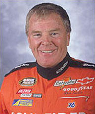 Portrait of Dick Trickle