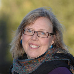 Portrait of Elizabeth May
