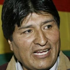 Portrait of Evo Morales