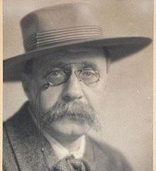 Portrait of Peter Altenberg