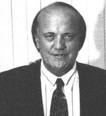 Portrait of Peter Arnett