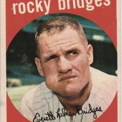 Portrait of Rocky Bridges