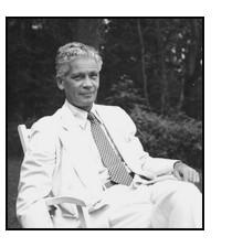 Portrait of Stuart Chase
