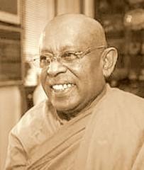 Portrait of Walpola Rahula