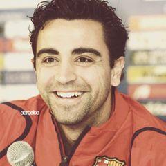 Portrait of Xavi