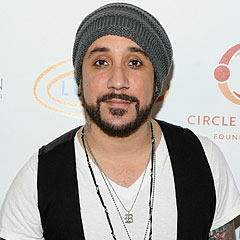 Portrait of A. J. McLean