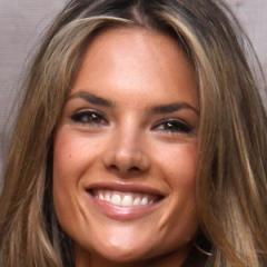 Portrait of Alessandra Ambrosio