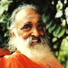 Portrait of Chinmayananda Saraswati