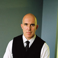 Portrait of Christopher McDougall