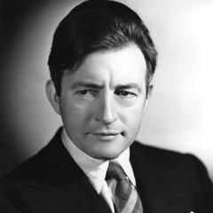 Portrait of Claude Rains