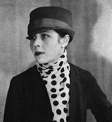 Portrait of Djuna Barnes