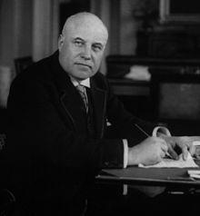 Portrait of Franklin Knight Lane