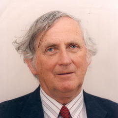 Portrait of Geoffrey Blainey