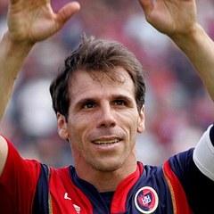 Portrait of Gianfranco Zola