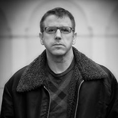 Portrait of Kevin Sampsell