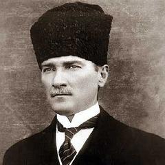 Portrait of Mustafa Kemal Ataturk