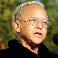 Portrait of Nikki Giovanni
