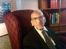 Portrait of Walter Breuning