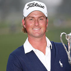 Portrait of Webb Simpson