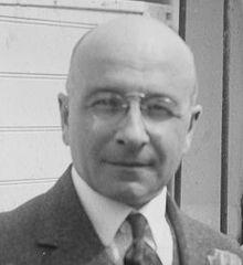 Portrait of Alexis Carrel