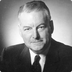 Portrait of Gilbert Highet