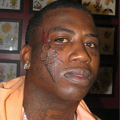 Portrait of Gucci Mane