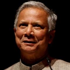 Portrait of Muhammad Yunus