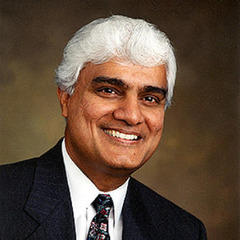 Portrait of Ravi Zacharias